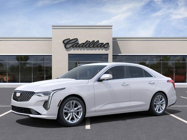 2025 Cadillac CT4 Vehicle Photo in LEOMINSTER, MA 01453-2952