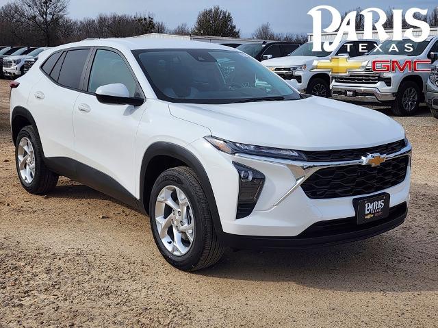 2025 Chevrolet Trax Vehicle Photo in PARIS, TX 75460-2116