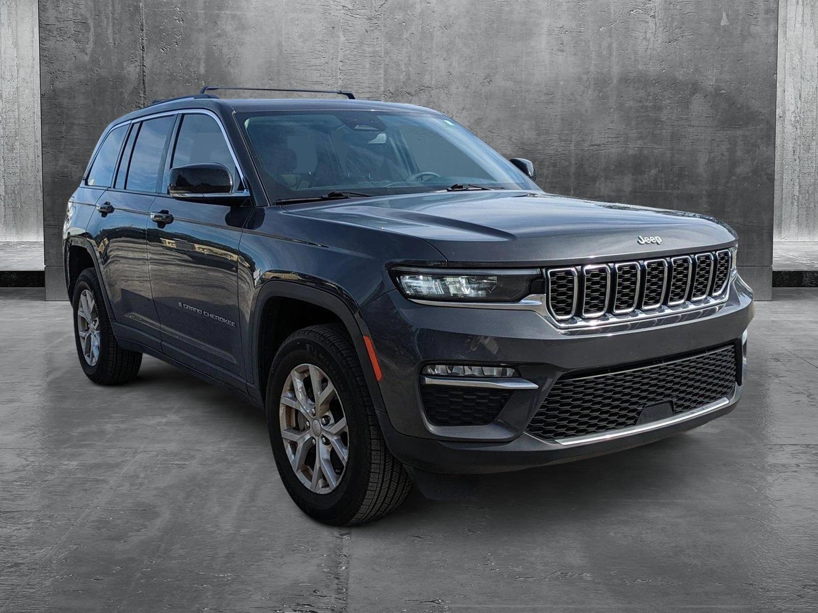 2023 Jeep Grand Cherokee Vehicle Photo in Jacksonville, FL 32244