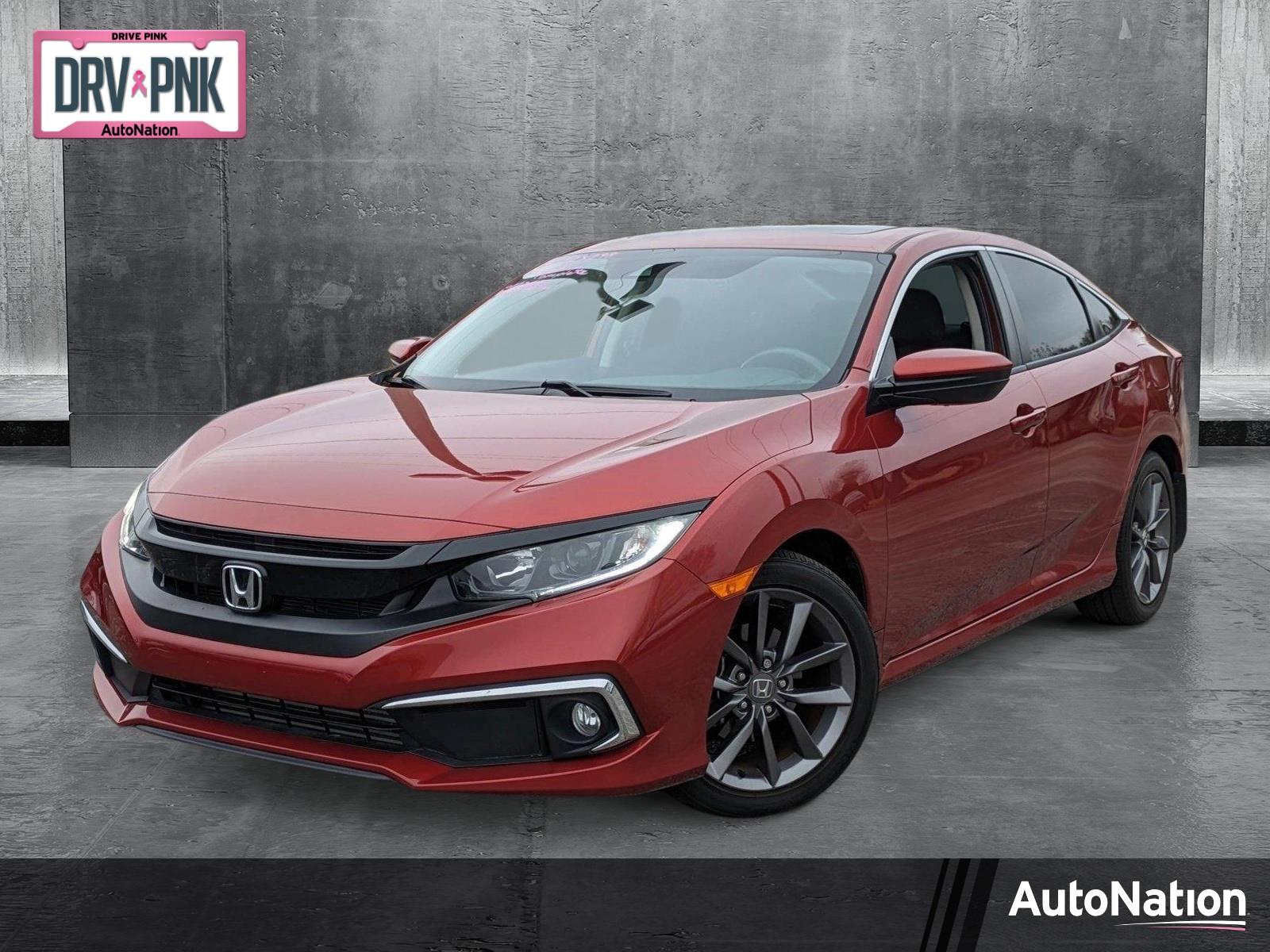 2019 Honda Civic Sedan Vehicle Photo in Sanford, FL 32771