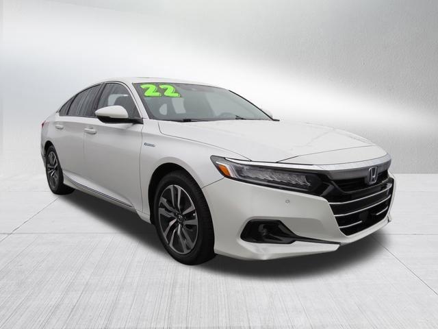 Used 2022 Honda Accord Hybrid EX-L with VIN 1HGCV3F56NA004933 for sale in Goldsboro, NC