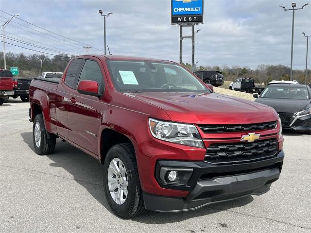 2021 Chevrolet Colorado Vehicle Photo in ALCOA, TN 37701-3235