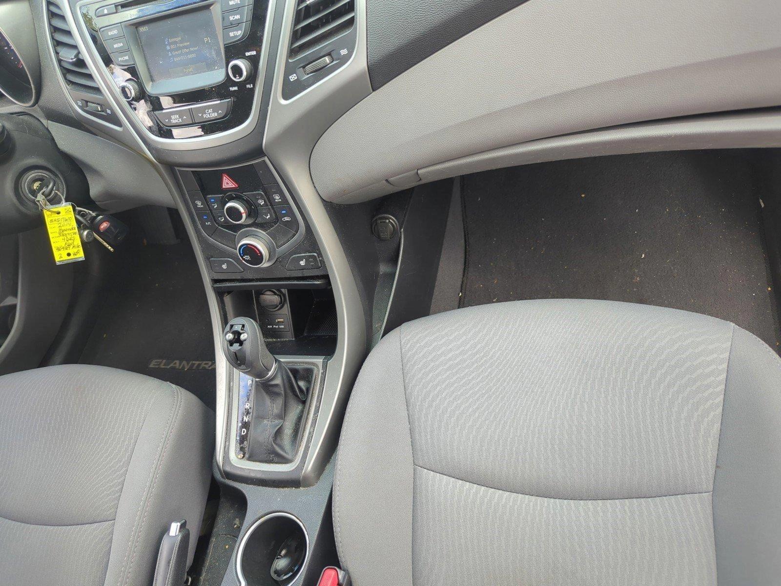 2014 Hyundai ELANTRA Vehicle Photo in Pembroke Pines, FL 33027