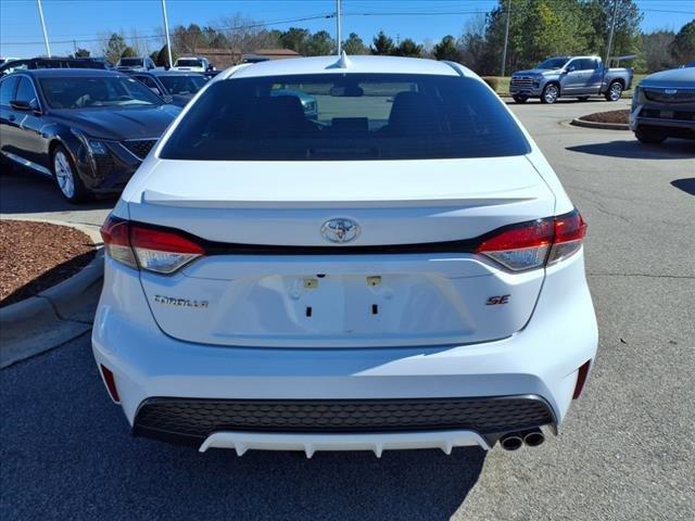 2021 Toyota Corolla Vehicle Photo in HENDERSON, NC 27536-2966