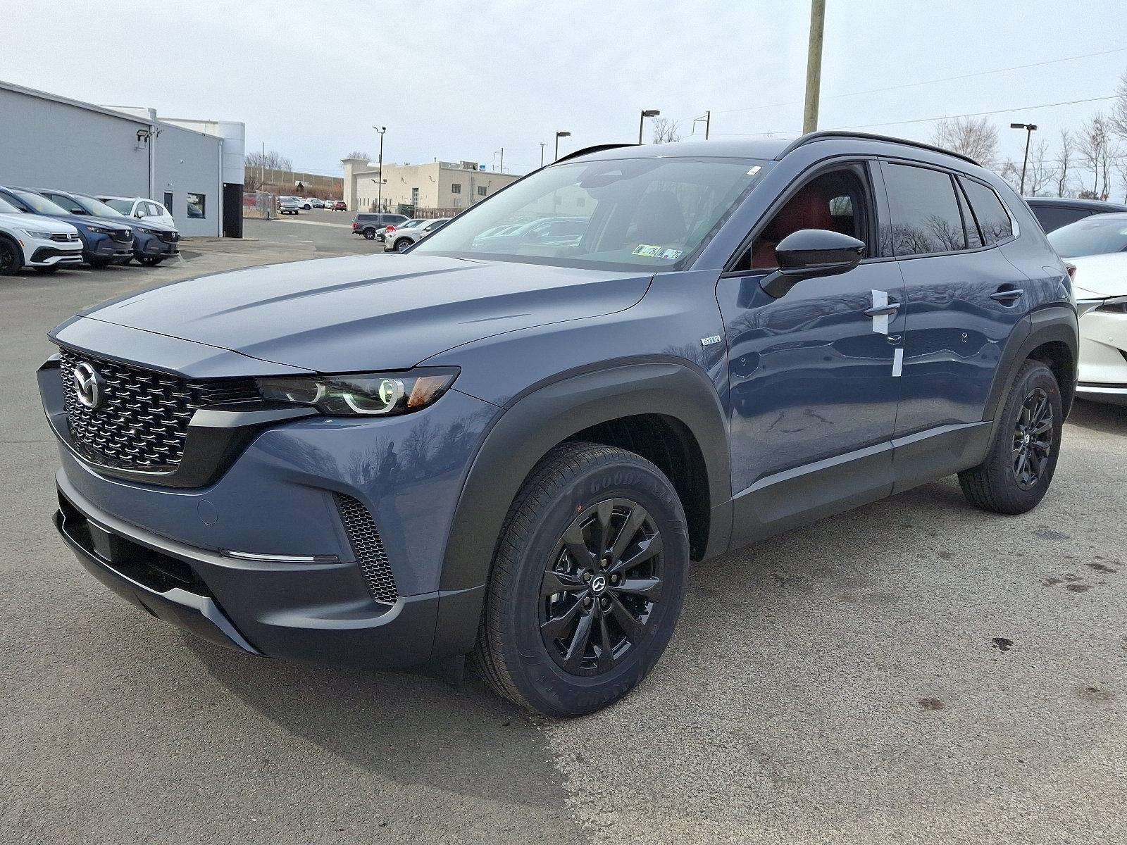 2025 Mazda CX-50 Hybrid Vehicle Photo in Trevose, PA 19053