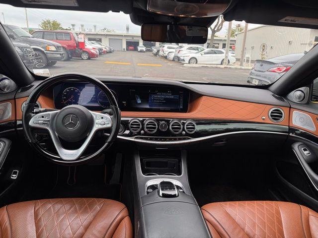 2020 Mercedes-Benz S-Class Vehicle Photo in DELRAY BEACH, FL 33483-3294