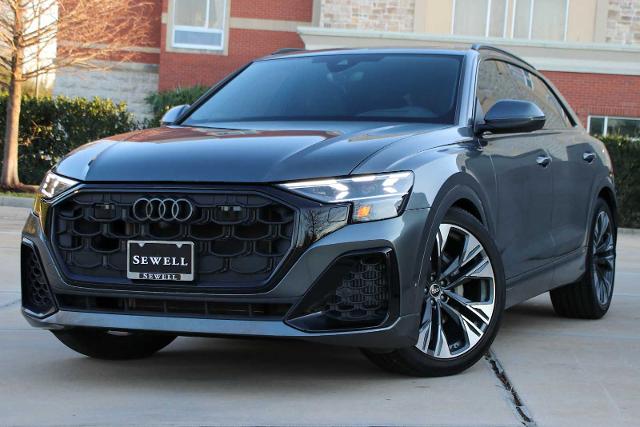 2024 Audi Q8 Vehicle Photo in SUGAR LAND, TX 77478