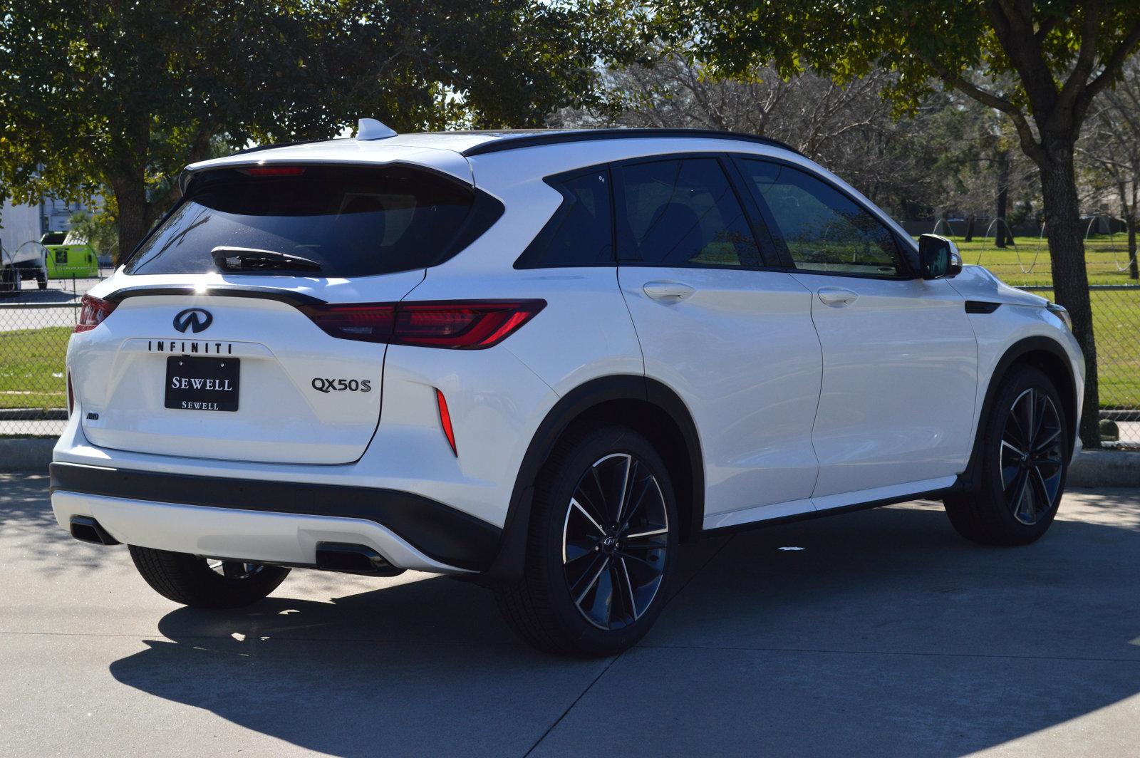 2025 INFINITI QX50 Vehicle Photo in Houston, TX 77090