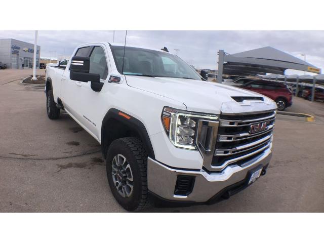 Used 2022 GMC Sierra 3500HD SLE with VIN 1GT49TEY4NF338822 for sale in Rapid City, SD