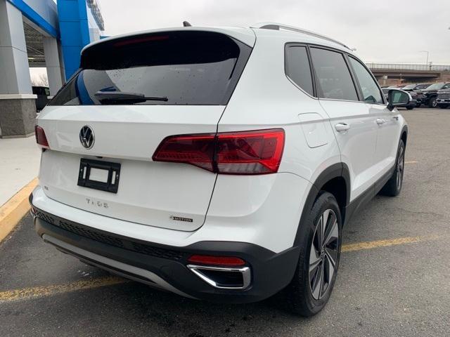 2024 Volkswagen Taos Vehicle Photo in POST FALLS, ID 83854-5365