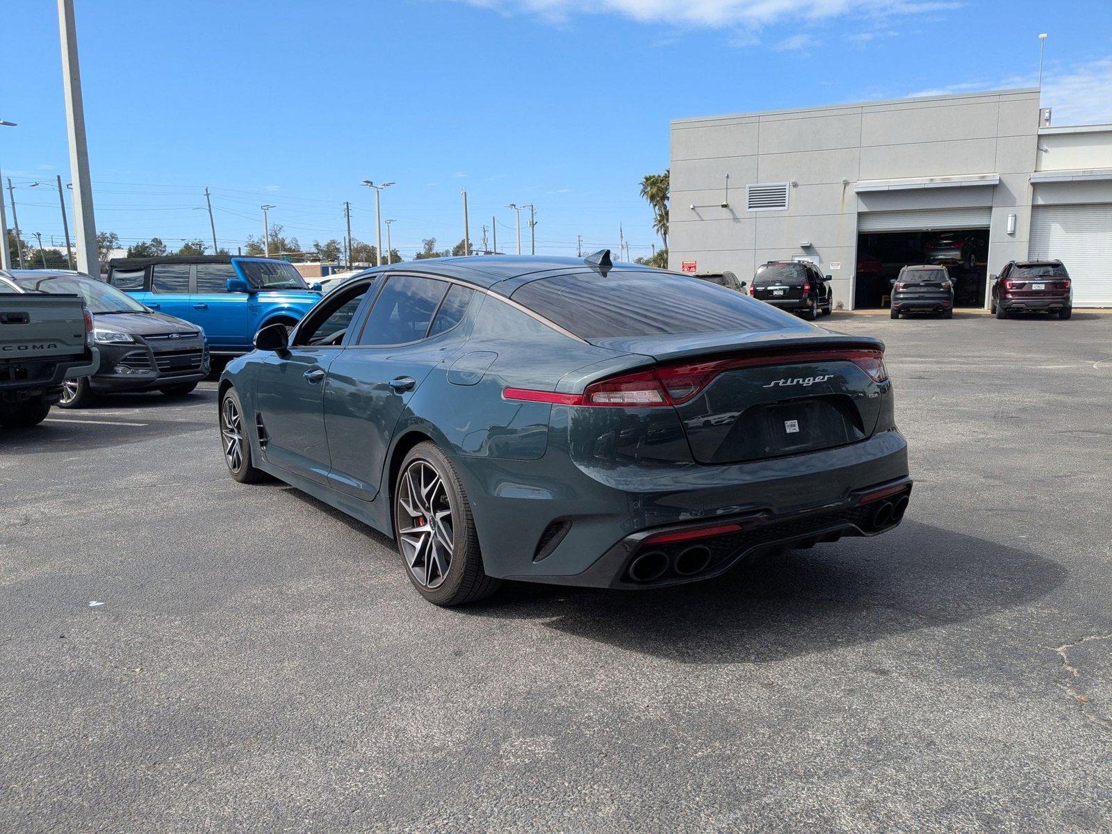 2023 Kia Stinger Vehicle Photo in Panama City, FL 32401