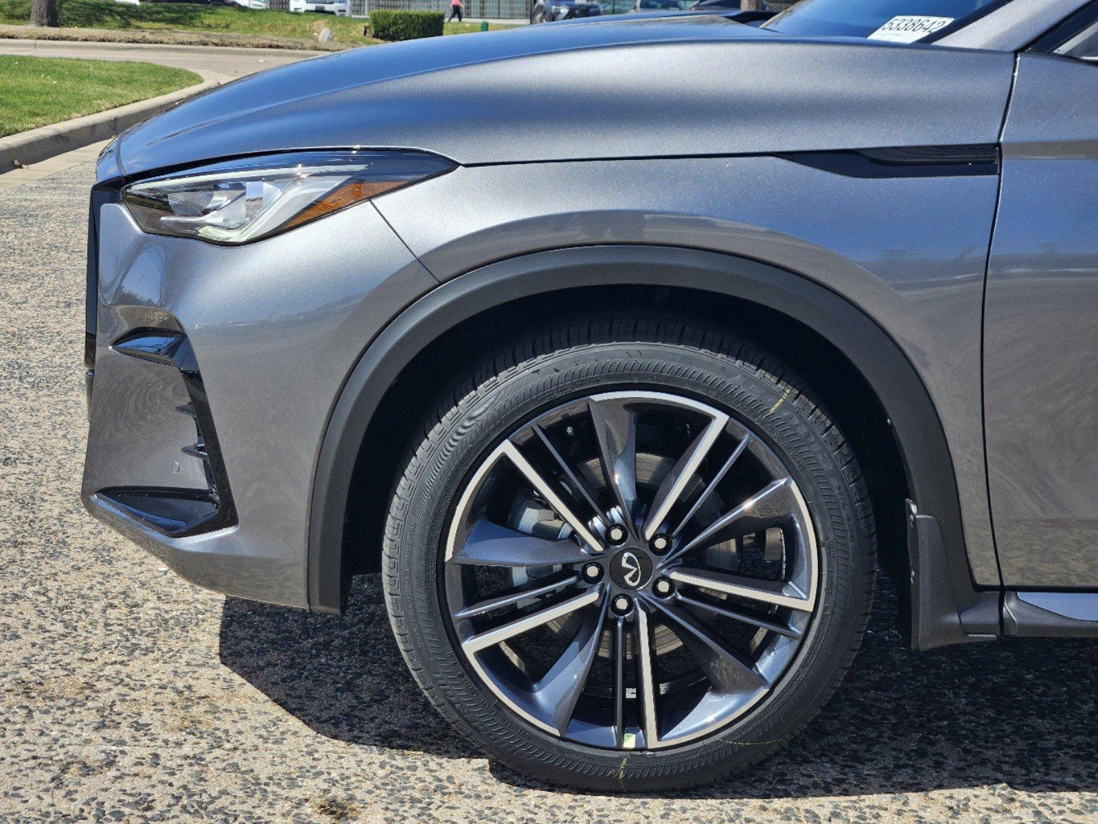 2025 INFINITI QX50 Vehicle Photo in Fort Worth, TX 76132