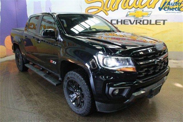 Used 2021 Chevrolet Colorado Z71 with VIN 1GCGTDEN4M1298960 for sale in Saint Johns, MI