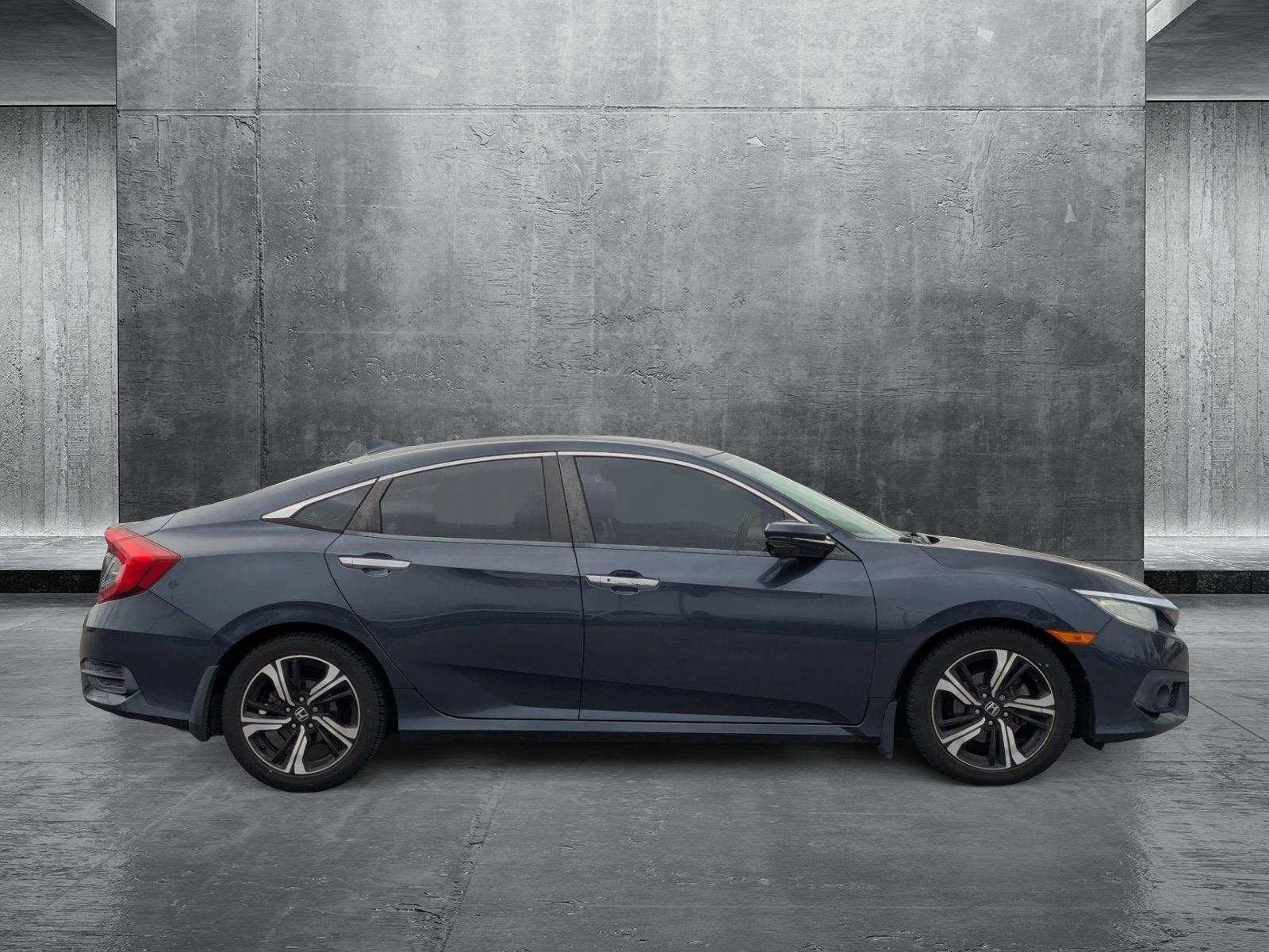 2016 Honda Civic Sedan Vehicle Photo in St. Petersburg, FL 33713