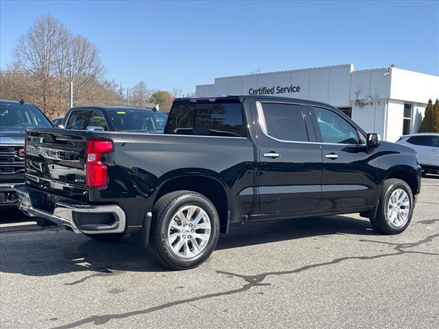 Used 2019 Chevrolet Silverado 1500 LTZ with VIN 3GCUYGEDXKG100233 for sale in Asheville, NC