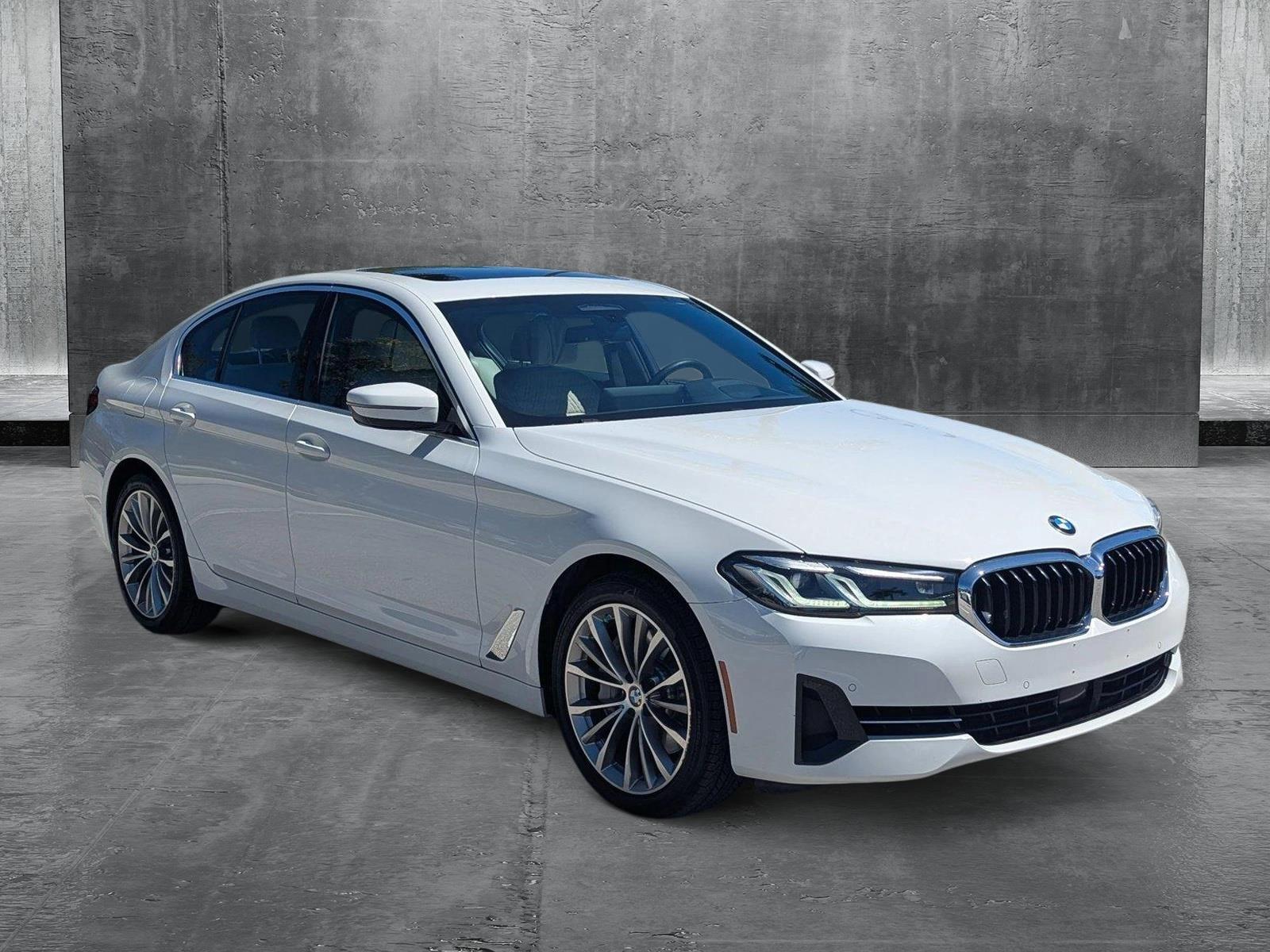 2021 BMW 540i xDrive Vehicle Photo in Delray Beach, FL 33444