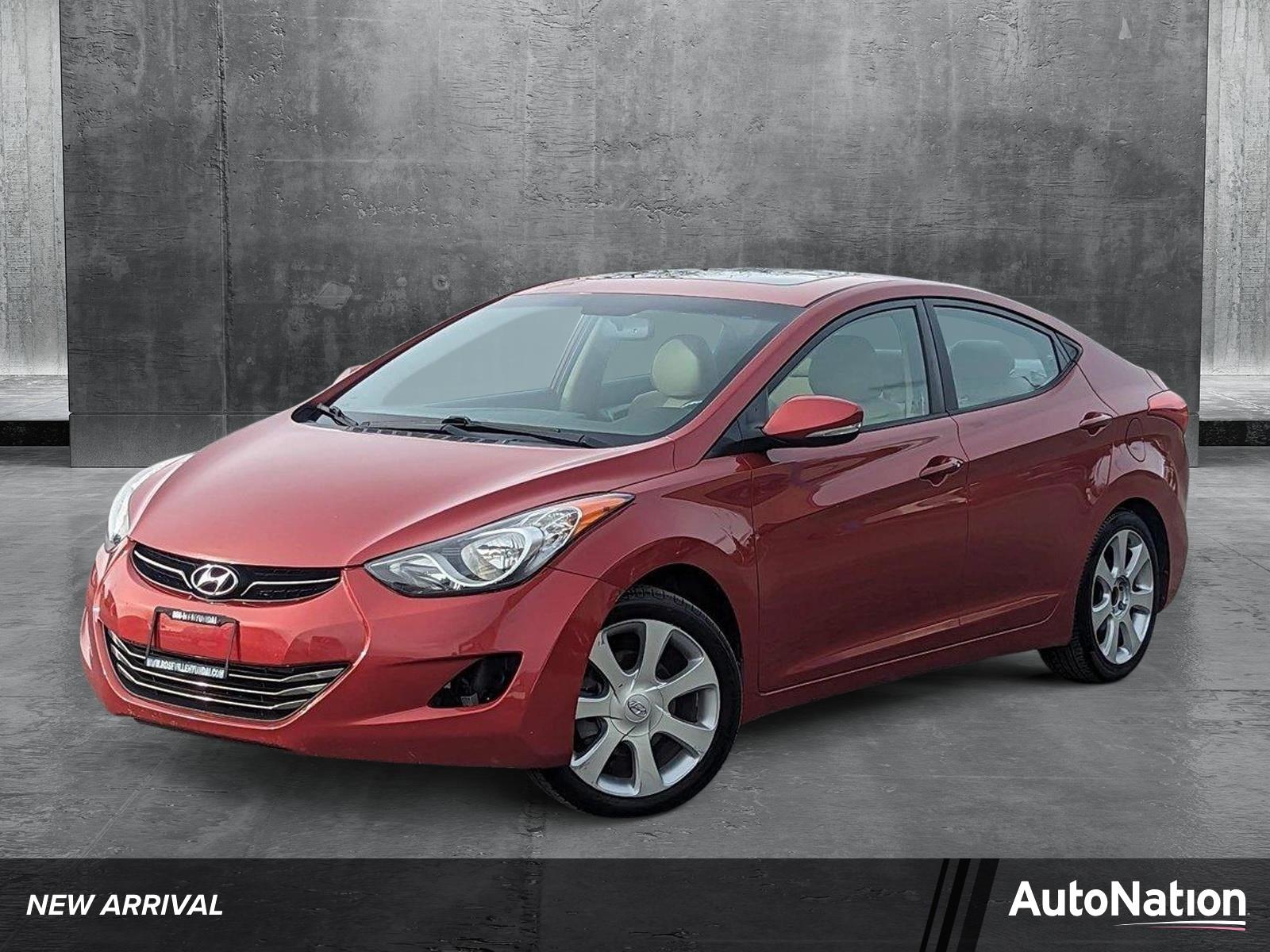 2013 Hyundai Elantra Vehicle Photo in SPOKANE, WA 99212-2978