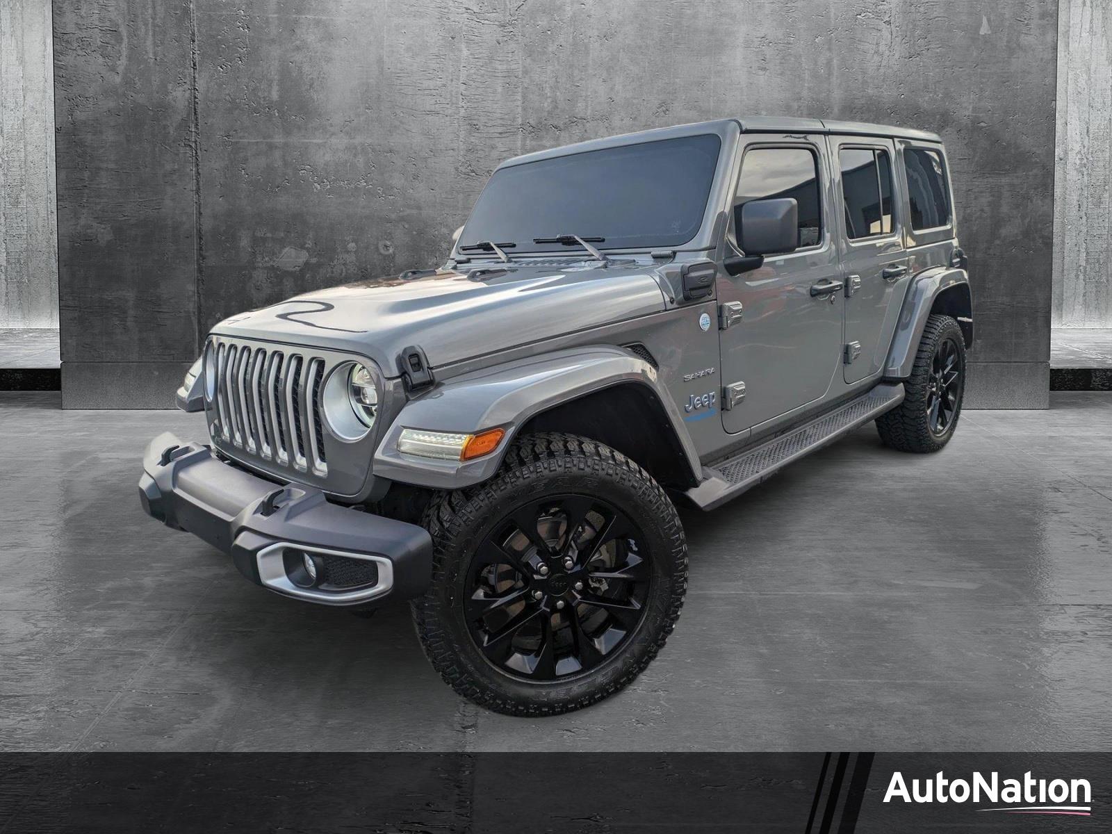 2021 Jeep Wrangler 4xe Vehicle Photo in Las Vegas, NV 89149