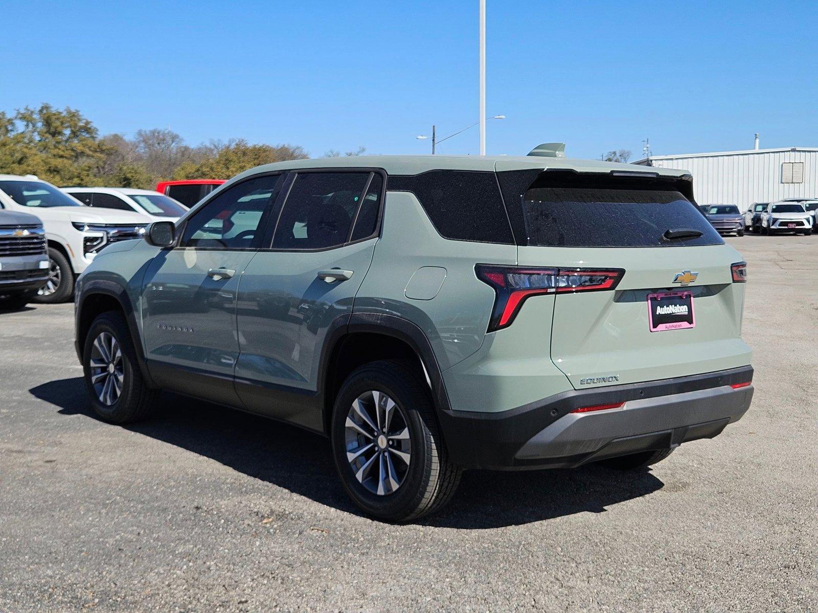 2025 Chevrolet Equinox Vehicle Photo in AUSTIN, TX 78759-4154