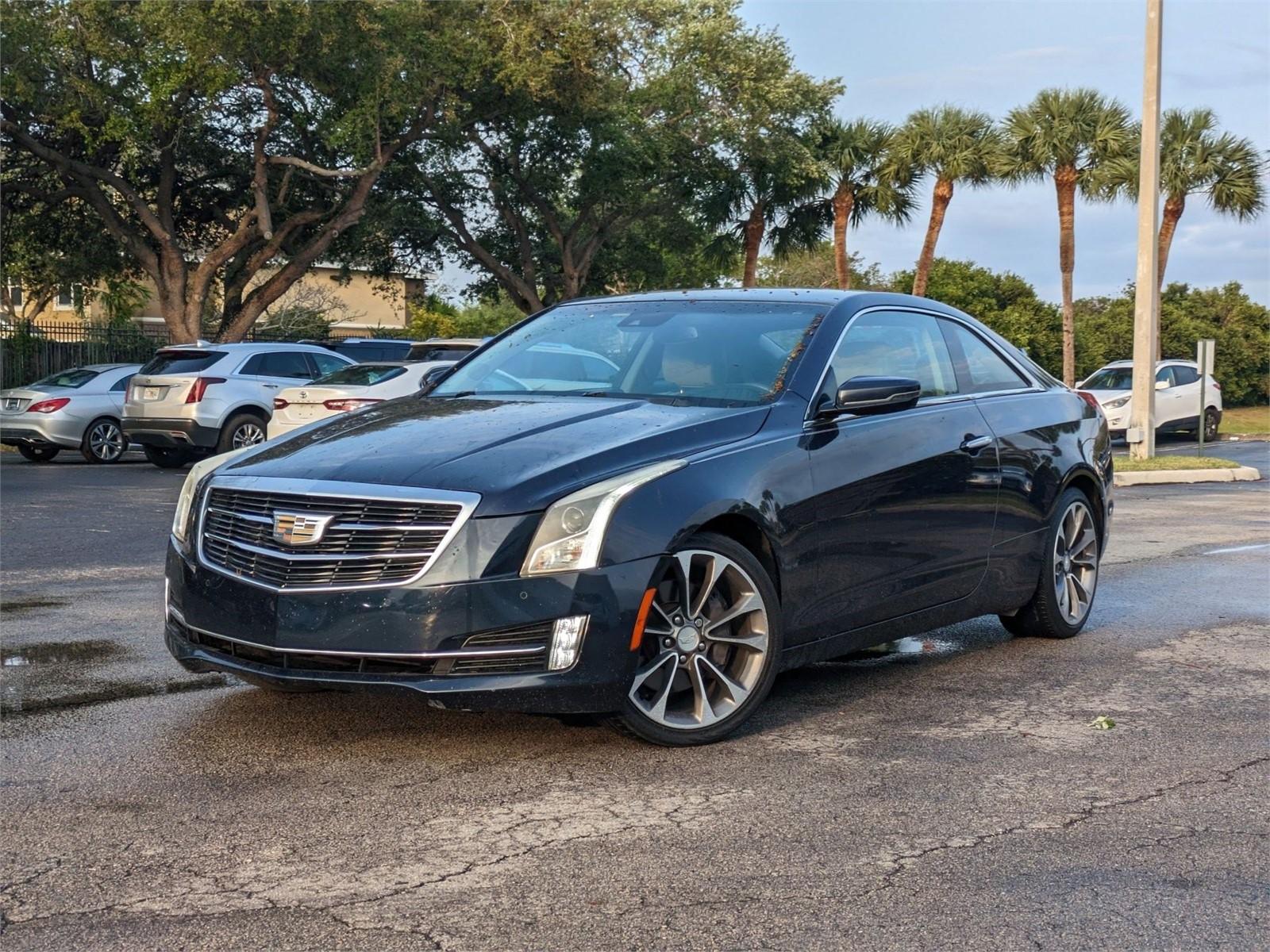 2015 Cadillac ATS Coupe Vehicle Photo in WEST PALM BEACH, FL 33407-3296