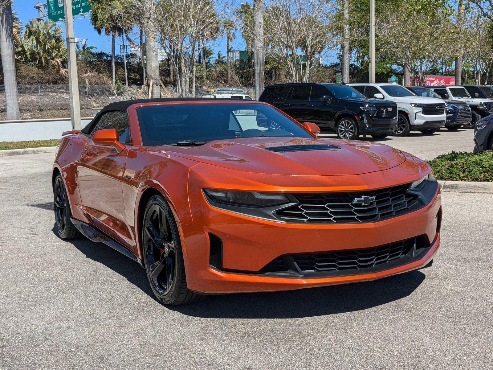 2022 Chevrolet Camaro Vehicle Photo in Miami, FL 33169