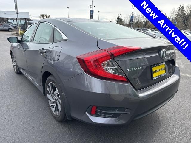 2016 Honda Civic Sedan Vehicle Photo in Puyallup, WA 98371