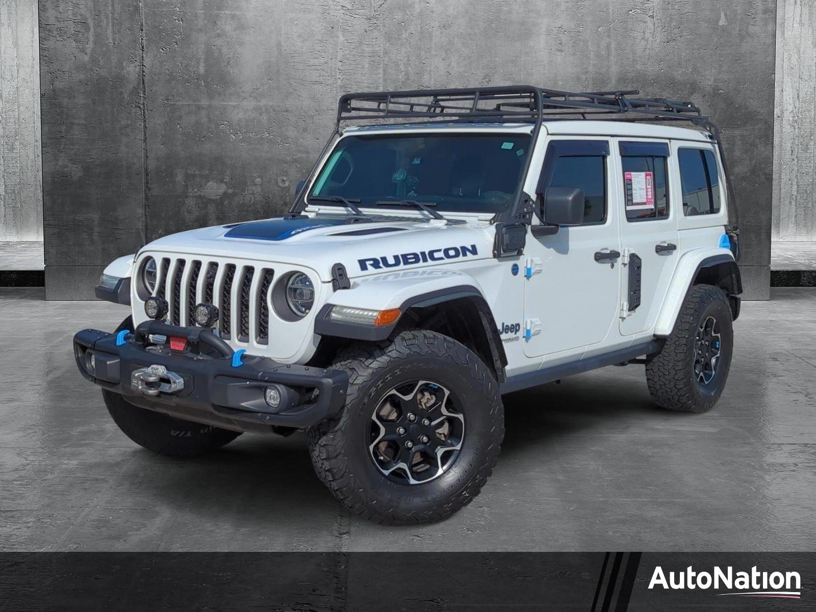 2021 Jeep Wrangler 4xe Vehicle Photo in Margate, FL 33063