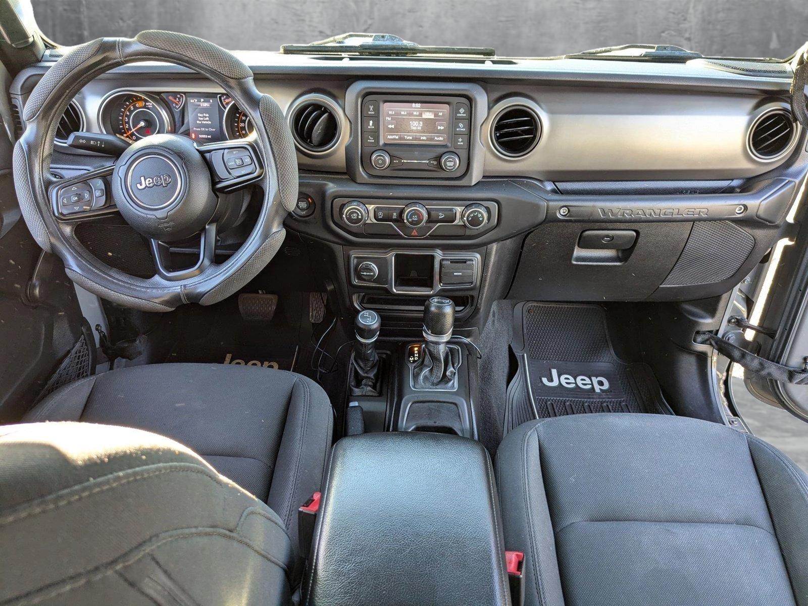 2018 Jeep Wrangler Vehicle Photo in Sanford, FL 32771