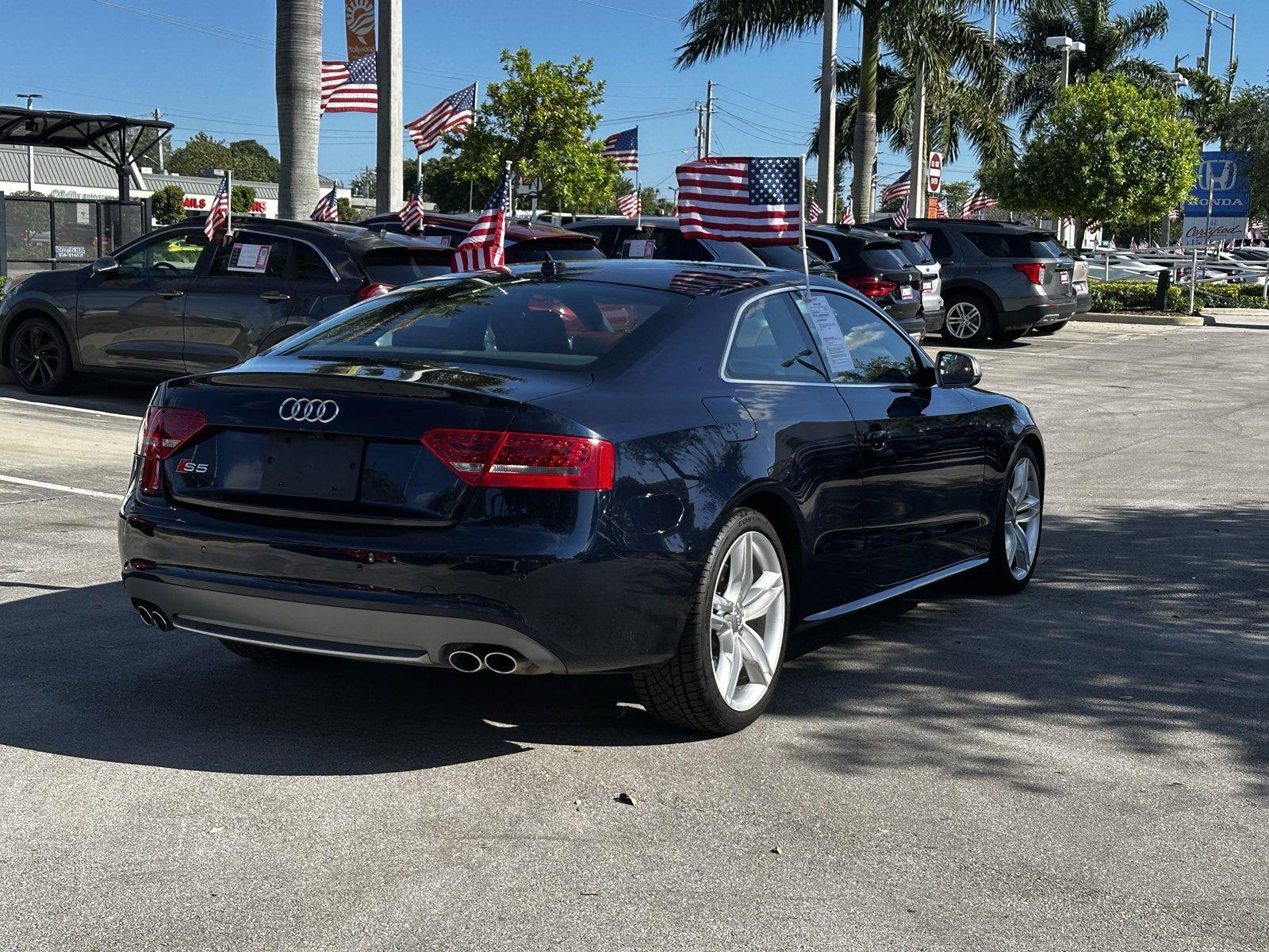 2011 Audi S5 Vehicle Photo in Hollywood, FL 33021