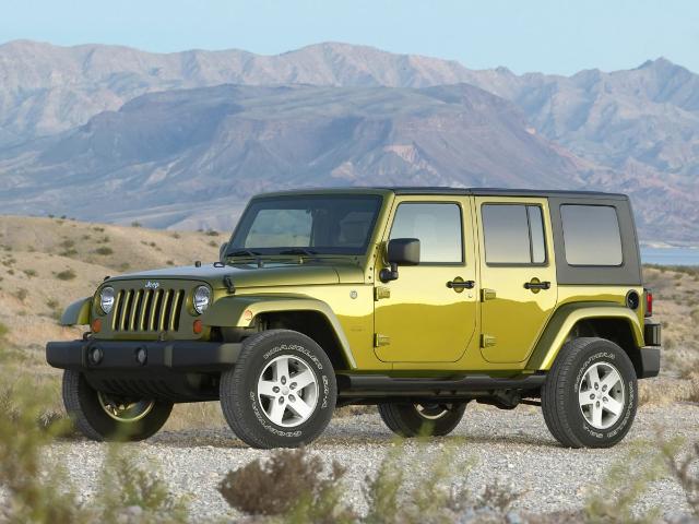 2010 Jeep Wrangler Unlimited Vehicle Photo in PUYALLUP, WA 98371-4149