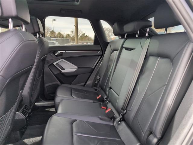 2024 Audi Q3 Vehicle Photo in AURORA, CO 80012-4011