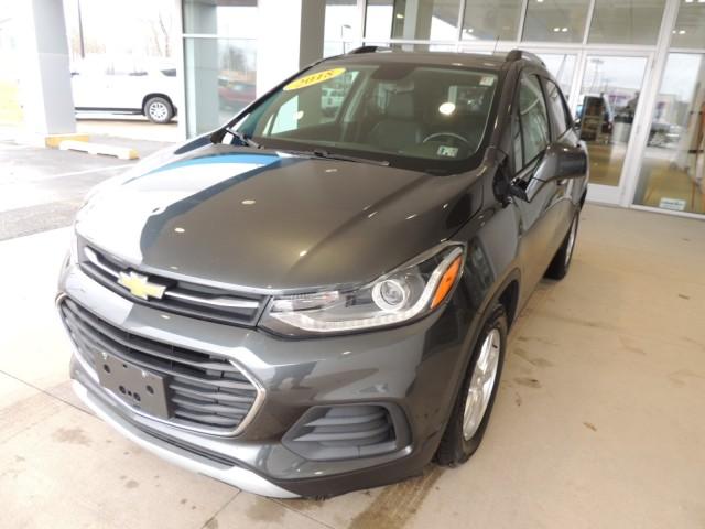 Used 2018 Chevrolet Trax LT with VIN KL7CJLSBXJB646546 for sale in Meadville, PA