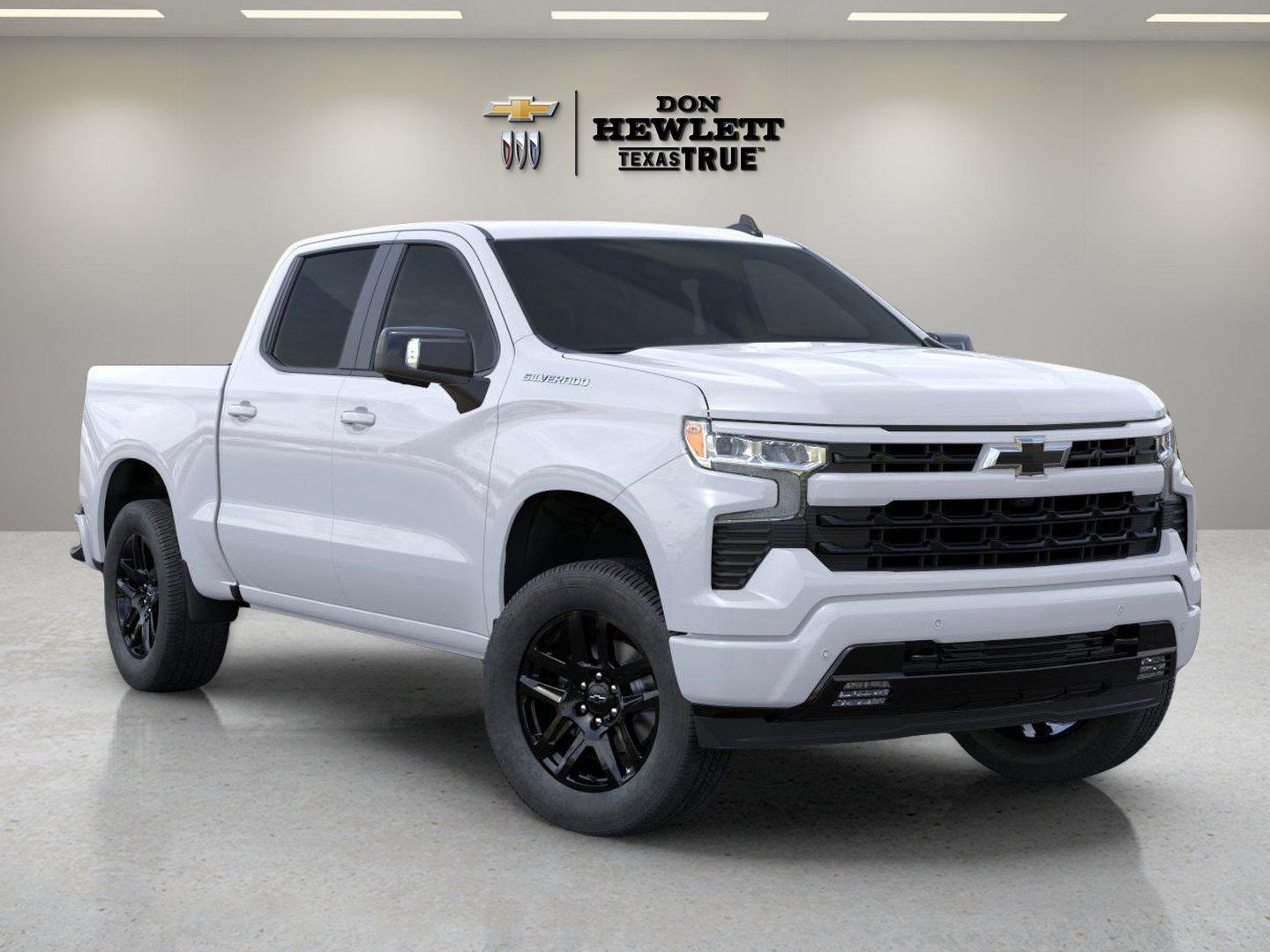 2025 Chevrolet Silverado 1500 Vehicle Photo in GEORGETOWN, TX 78626-7508