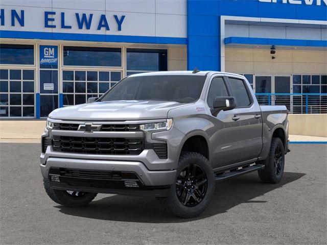 2025 Chevrolet Silverado 1500 Vehicle Photo in ENGLEWOOD, CO 80113-6708