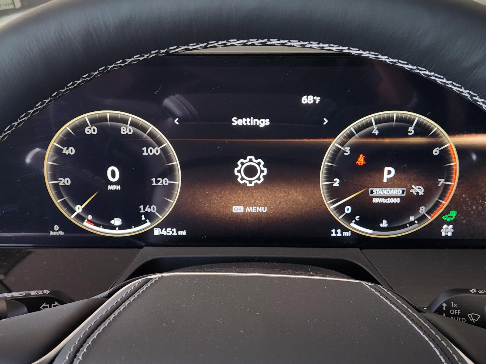2025 INFINITI QX80 Vehicle Photo in DALLAS, TX 75209