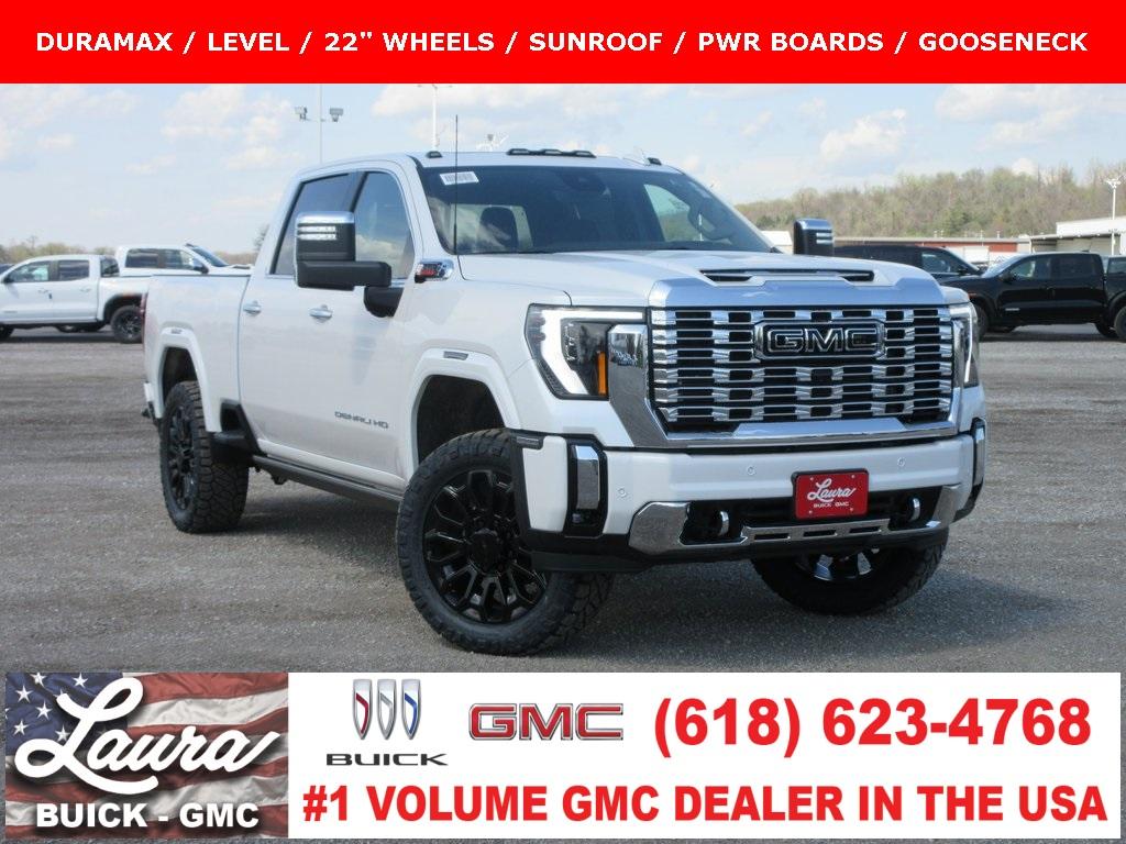 COLLINSVILLE Black 2025 GMC Sierra 3500 HD: New Truck for
