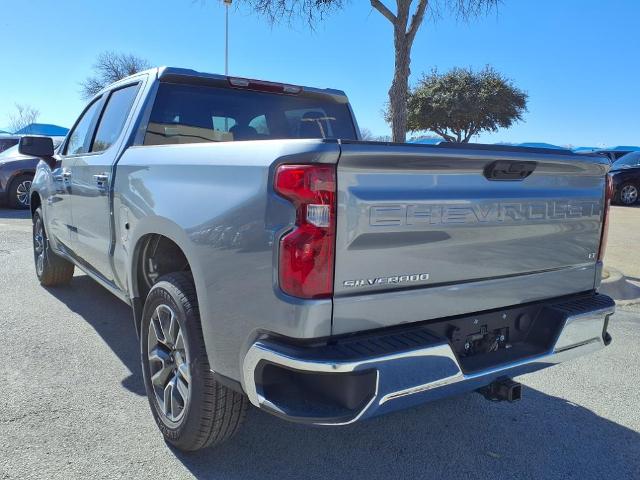 2025 Chevrolet Silverado 1500 Vehicle Photo in Denton, TX 76205