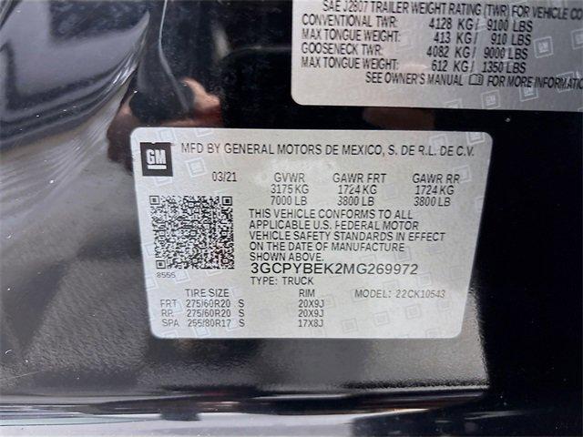 2021 Chevrolet Silverado 1500 Vehicle Photo in PUYALLUP, WA 98371-4149