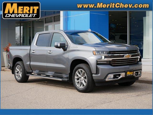 2021 Chevrolet Silverado 1500 Vehicle Photo in MAPLEWOOD, MN 55119-4794