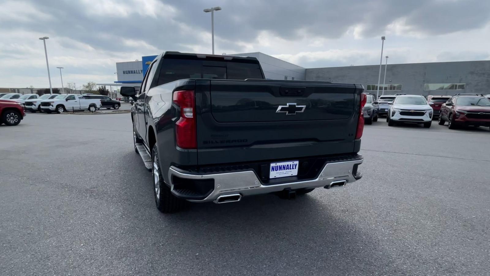 2025 Chevrolet Silverado 1500 Vehicle Photo in BENTONVILLE, AR 72712-4322