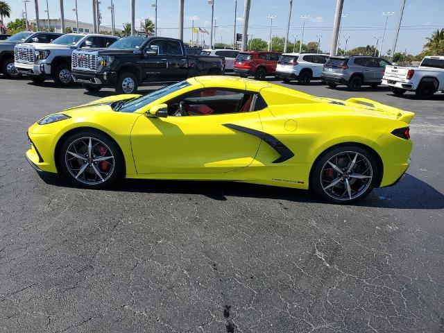 2022 Chevrolet Corvette Stingray Vehicle Photo in LIGHTHOUSE POINT, FL 33064-6849