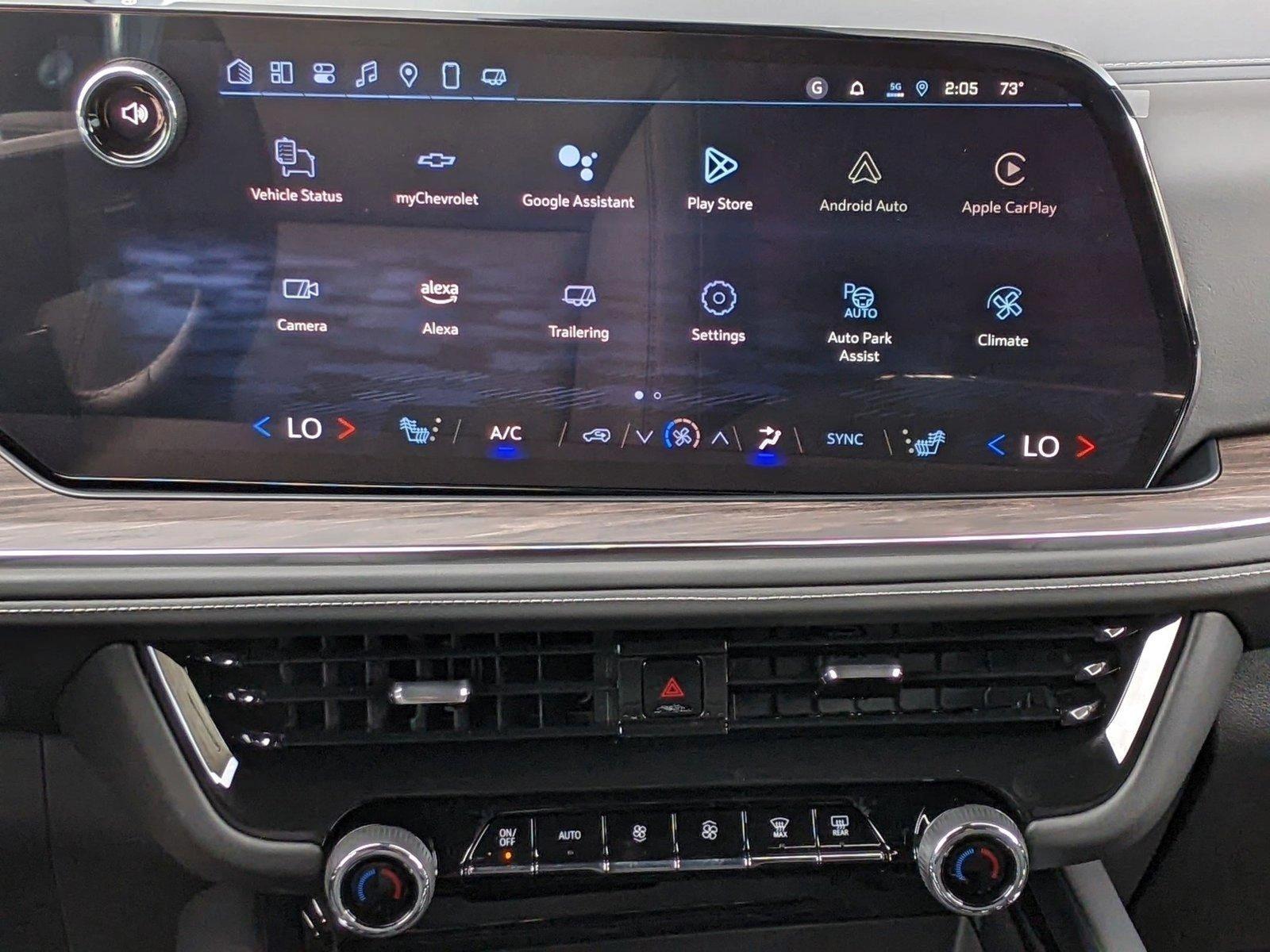 2025 Chevrolet Suburban Vehicle Photo in TIMONIUM, MD 21093-2300