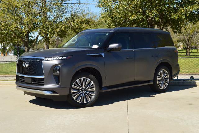 2025 INFINITI QX80 Vehicle Photo in Houston, TX 77090