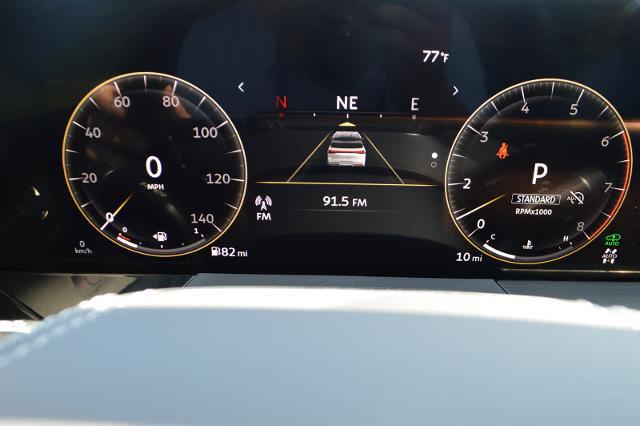 2025 INFINITI QX80 Vehicle Photo in Houston, TX 77090