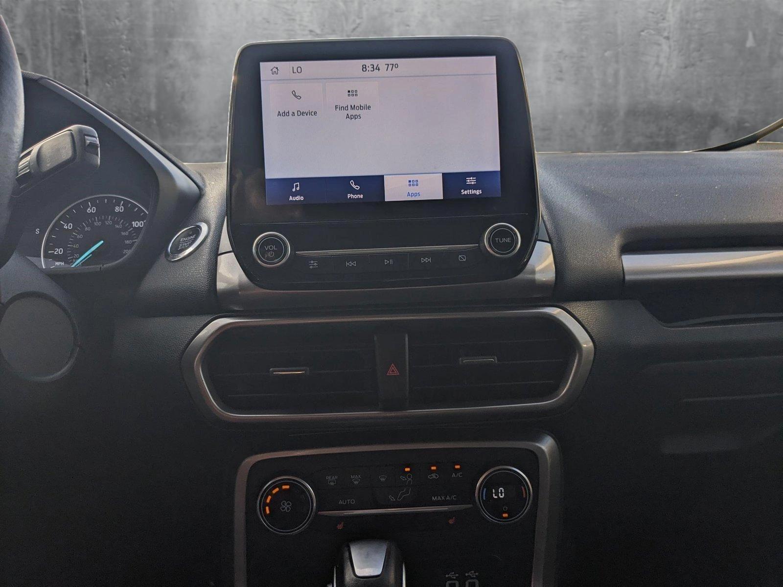 2020 Ford EcoSport Vehicle Photo in MIAMI, FL 33172-3015