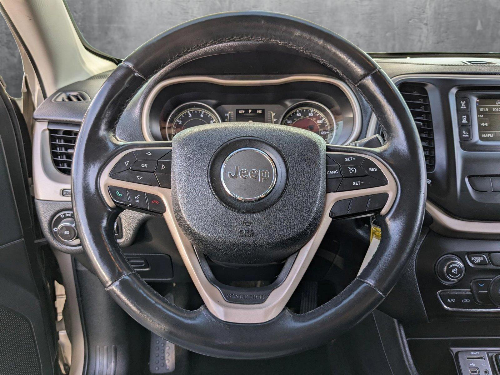 2015 Jeep Cherokee Vehicle Photo in Spokane Valley, WA 99212