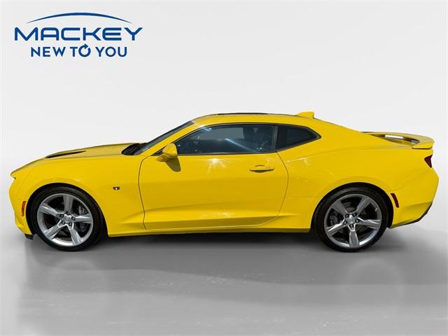 Used 2017 Chevrolet Camaro 1SS with VIN 1G1FF1R71H0202476 for sale in Greenwich, NY