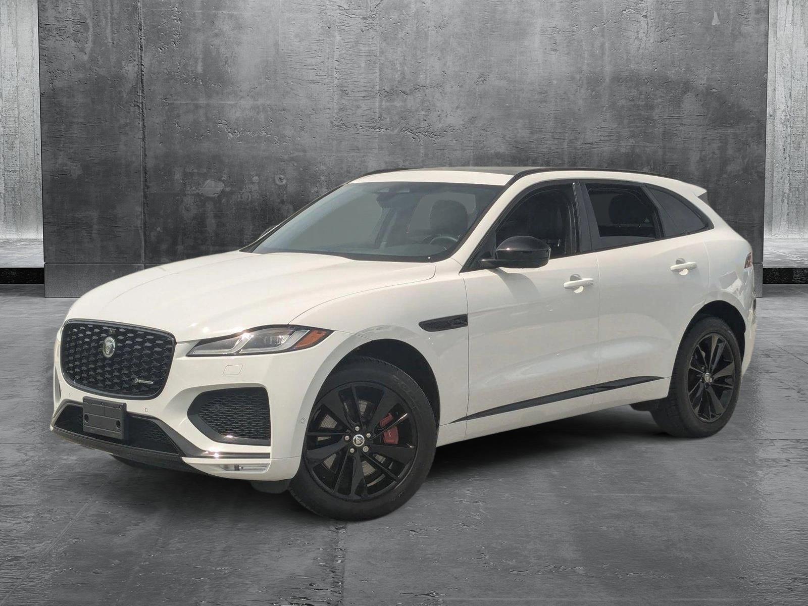 2024 Jaguar F-PACE Vehicle Photo in Cockeysville, MD 21030