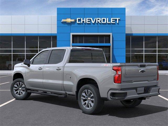 2025 Chevrolet Silverado 1500 Vehicle Photo in PUYALLUP, WA 98371-4149