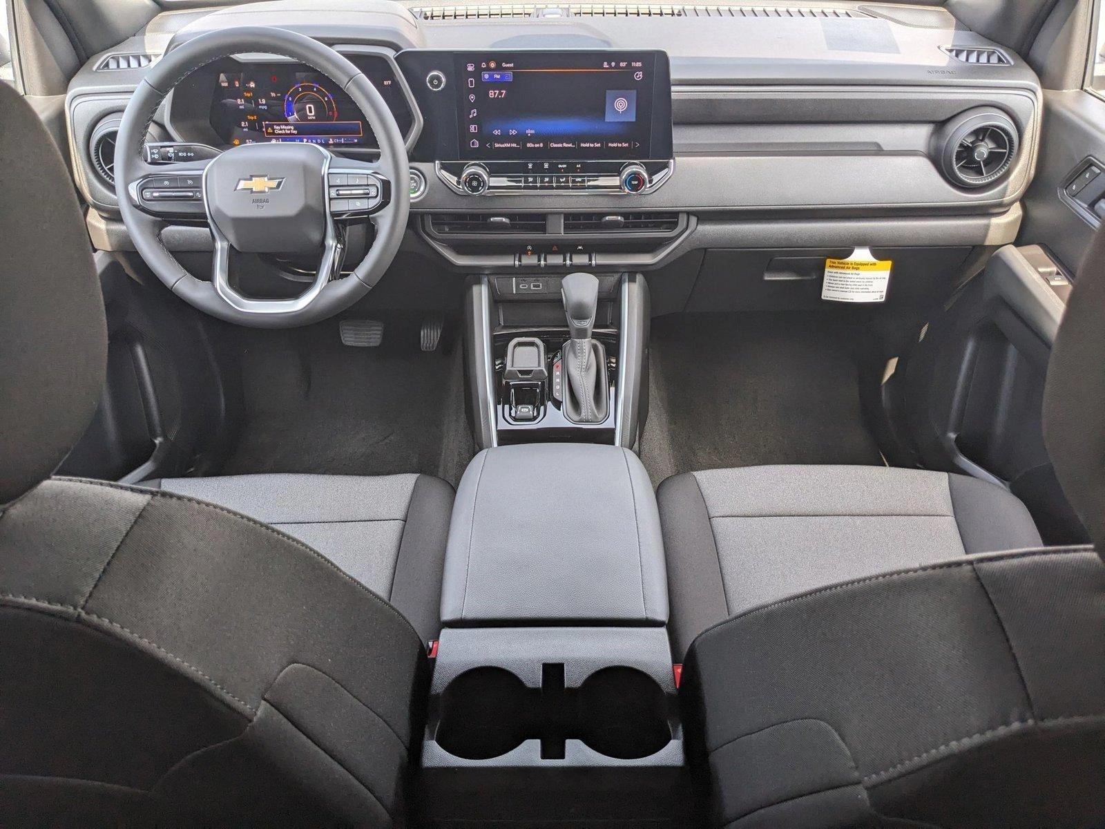 2025 Chevrolet Colorado Vehicle Photo in HOUSTON, TX 77034-5009